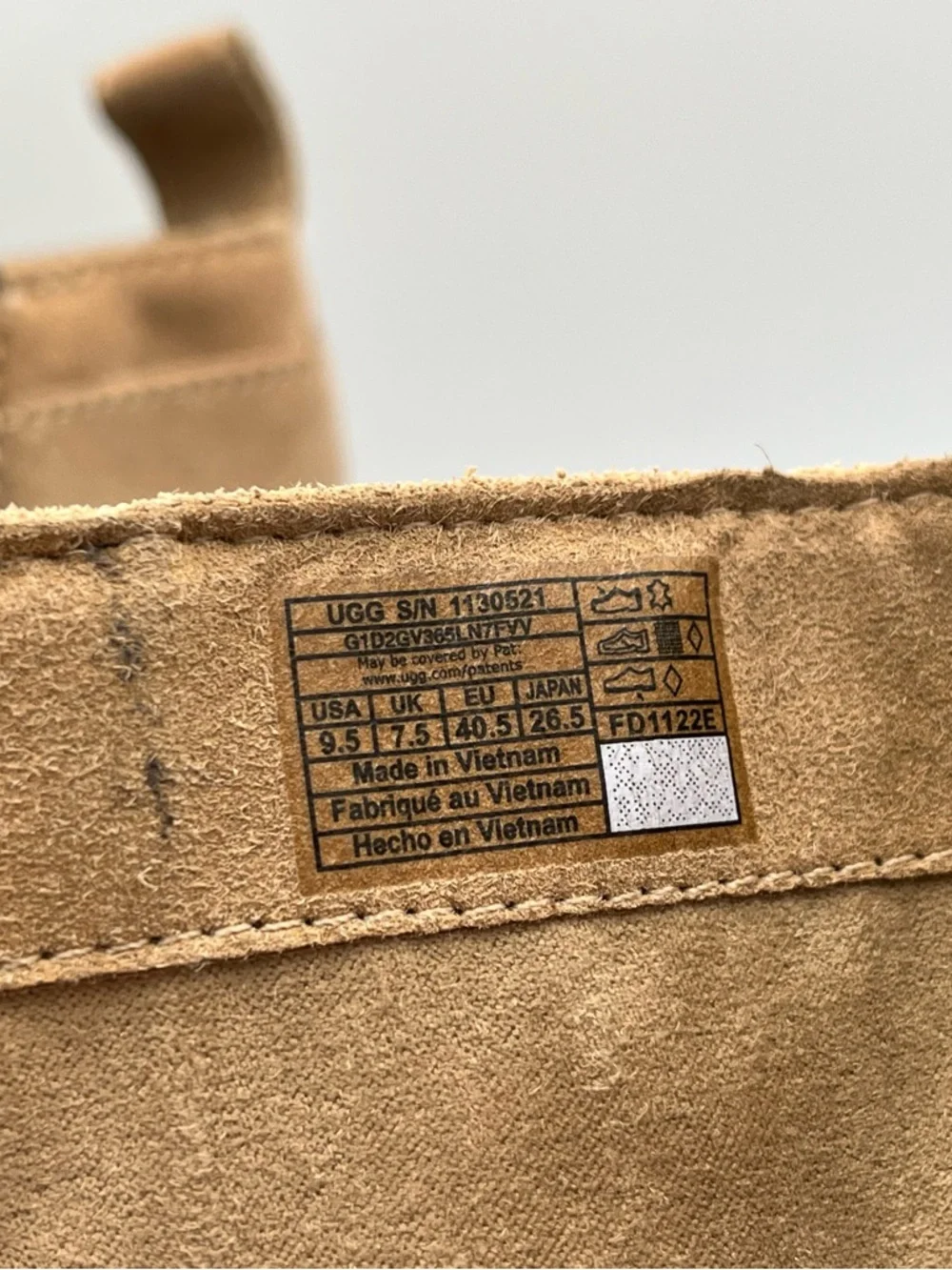 UGG gently used